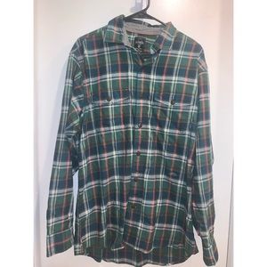 Plaid Button Down Shirt